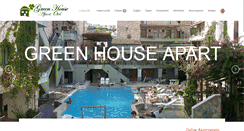 Desktop Screenshot of greenhousebodrum.com
